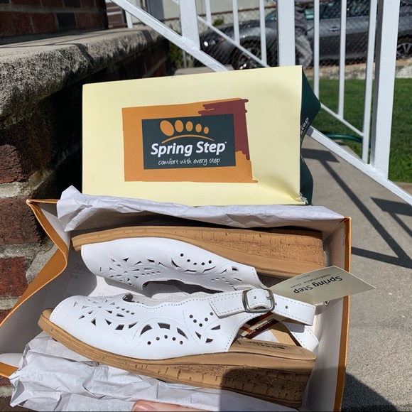 spring step orella wedge sandal